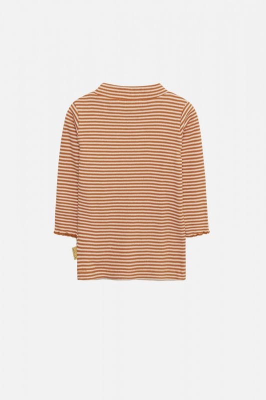 Hust & Claire, Anita LS tee caramel