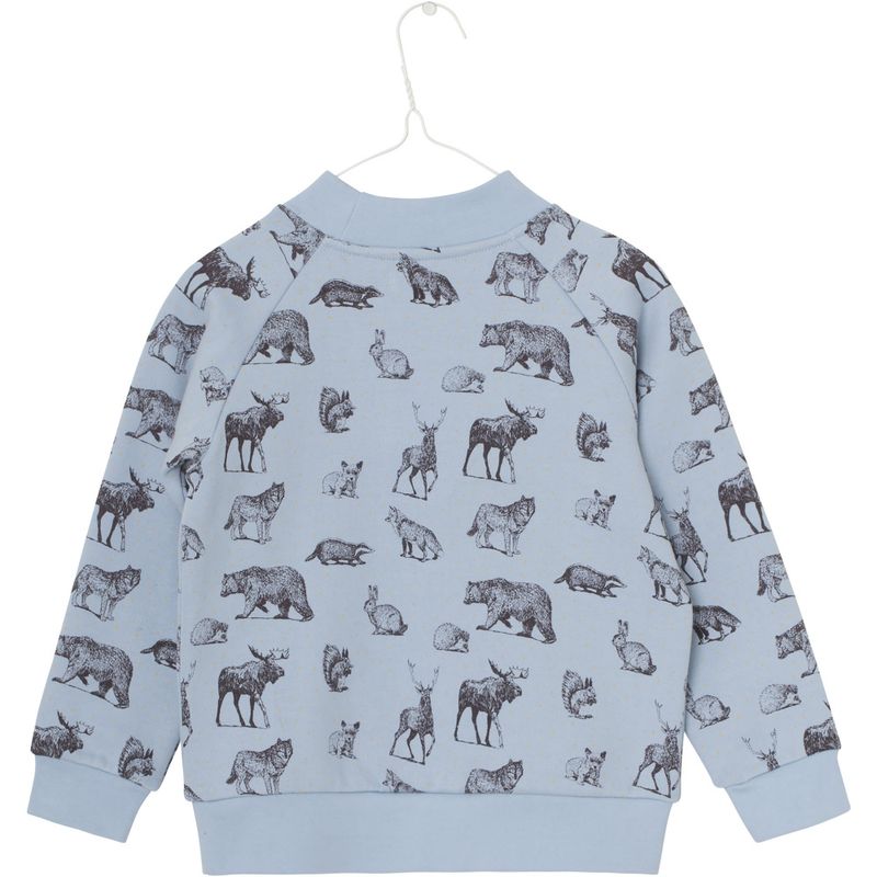 Miniature, Jannic genser cashmere blue