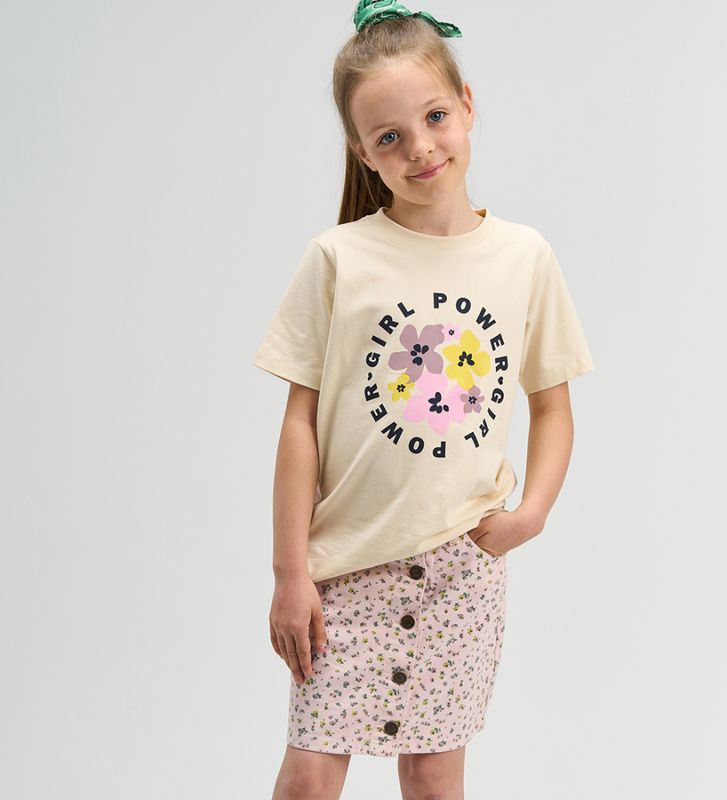 The New Samara tee gardenia