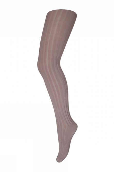 Hovedbilde MP, tights cotton rib rose ...