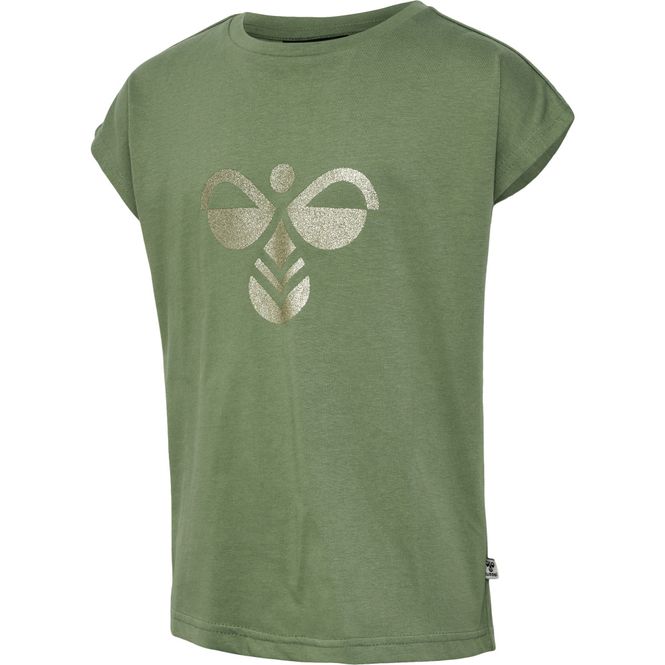 Hovedbilde Hummel Diez t-shirt oil green
