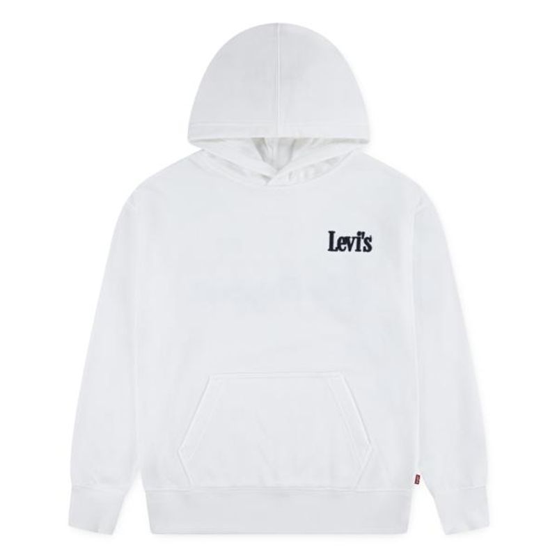 Levis hoodie white
