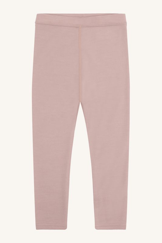 Hust & Claire Laki leggings ull/bambus adobe rose
