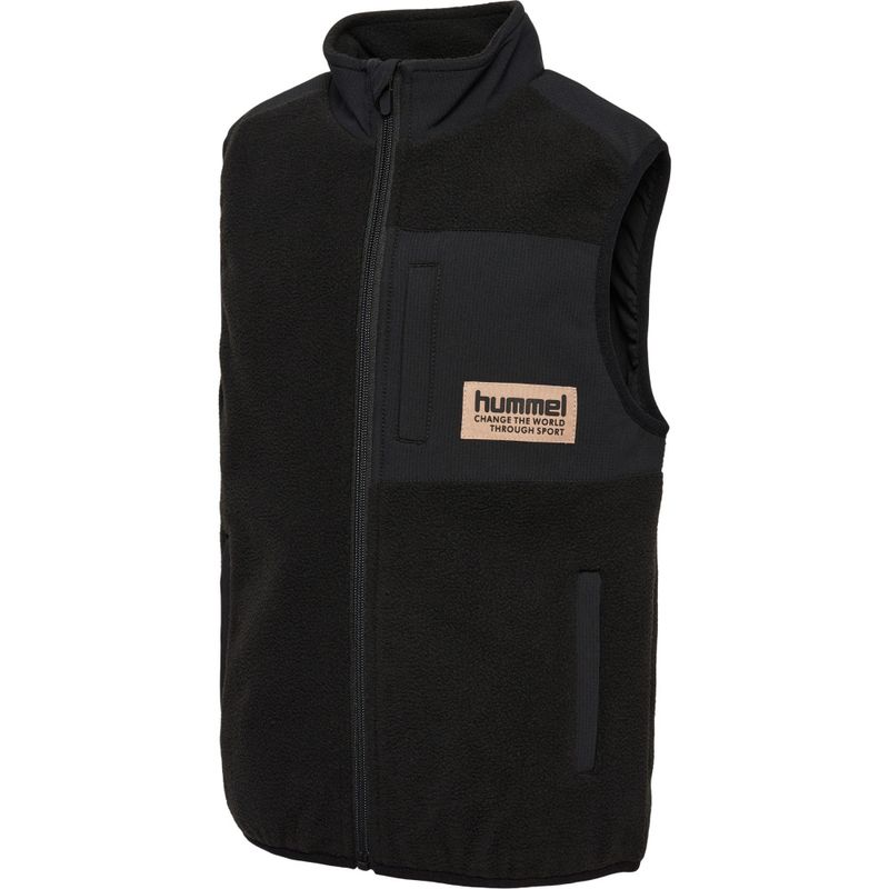Hummel Dare fleecevest black