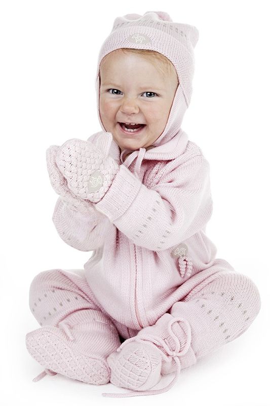 Lillelam sparkedress classic rosa