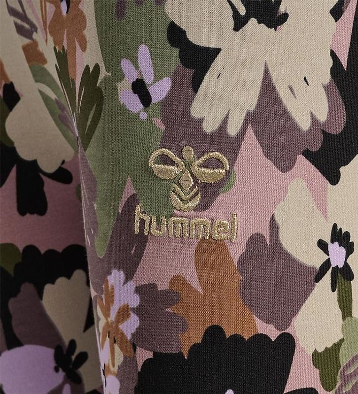 Hummel Marble tights sparrow