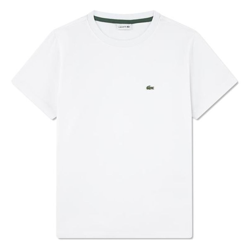 Lacoste tee blanc