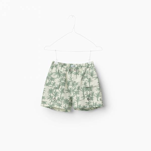 Miniature, Mateo K badeshorts yellow pear sorbet