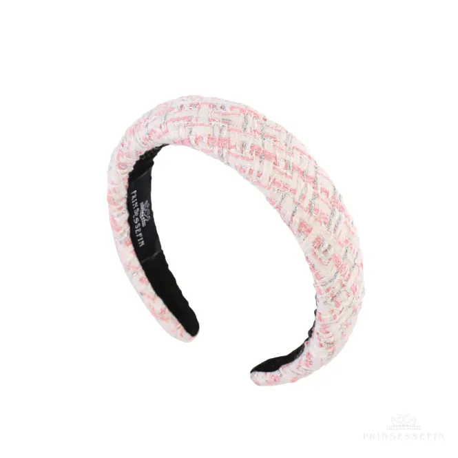 Hovedbilde Prinsessefin tweed headband ...