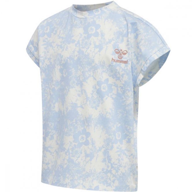 Hovedbilde Hummel Inez t-shirt cerulean
