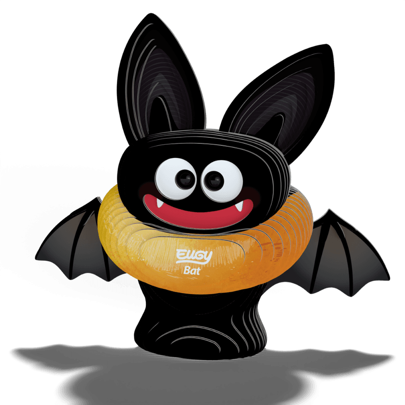 Eugy 3D byggesett bat
