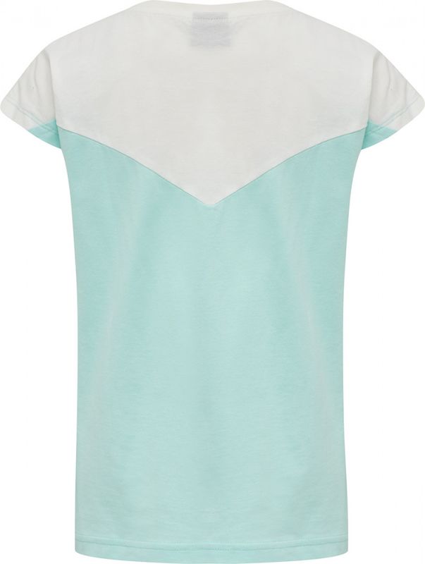 Hummel, Ciete t-shirt blue tint