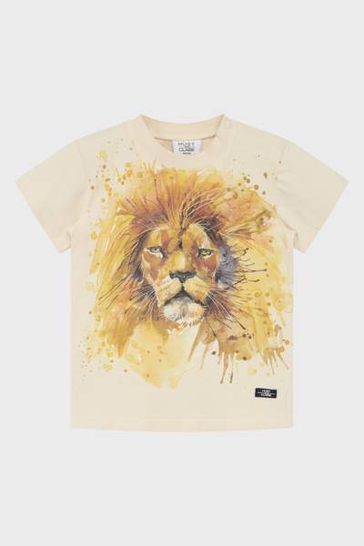 Hust & Claire Arthut t-shirt sand