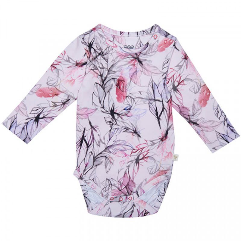Hummel, Malia body rosa