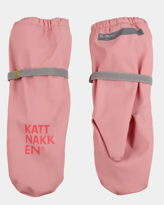 Hovedbilde Kattnakken regnvotter rosa ...