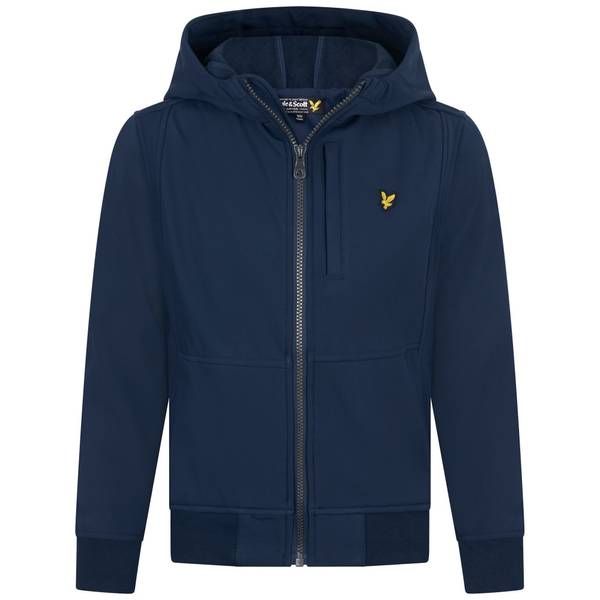 Lyle & Scott soft shell jacket navy blazer