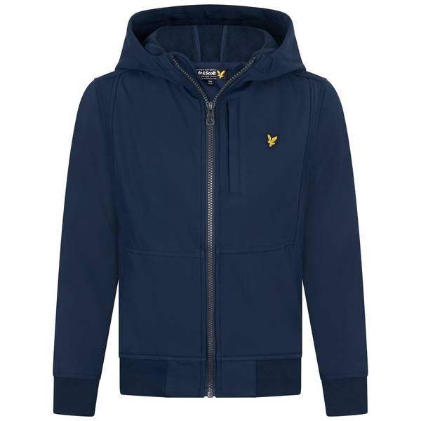 Lyle & Scott soft shell jacket navy blazer