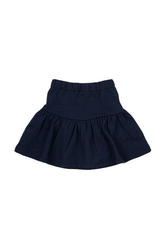 The New Laria sweat skirt navy blazer