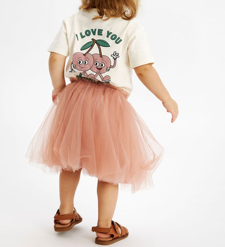 The New Monica skirt old rose 