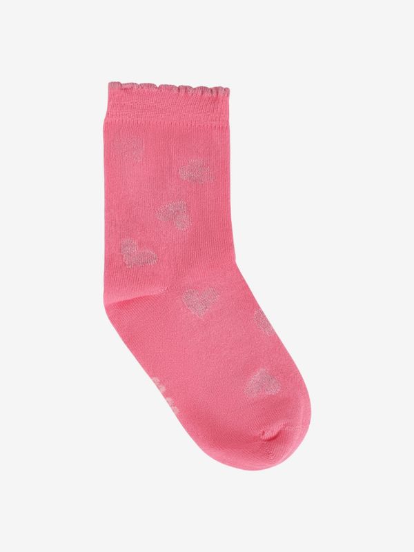 Minymo 3pk socks raindrops of roses