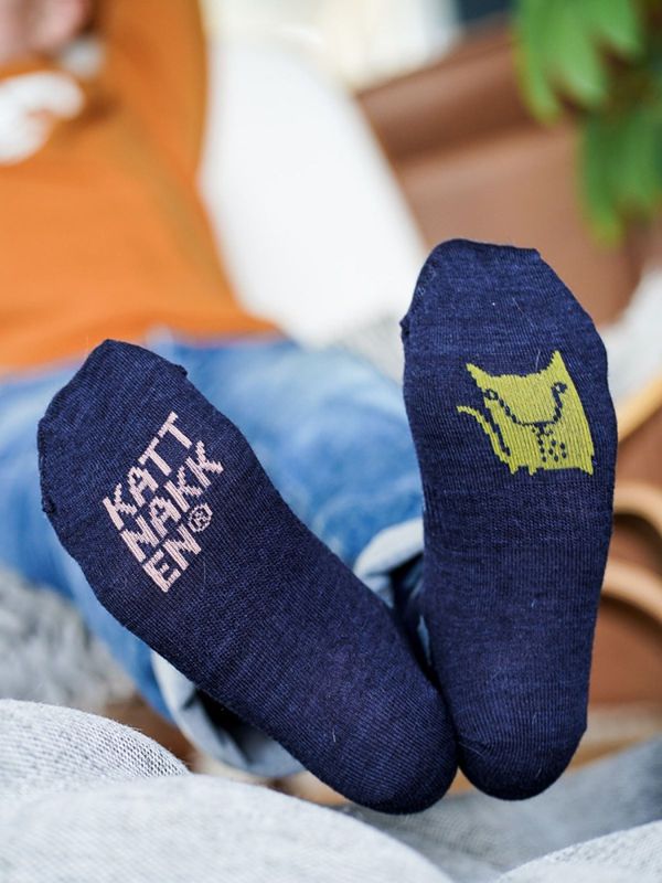 Kattnakken 3pk ullsokk fjell