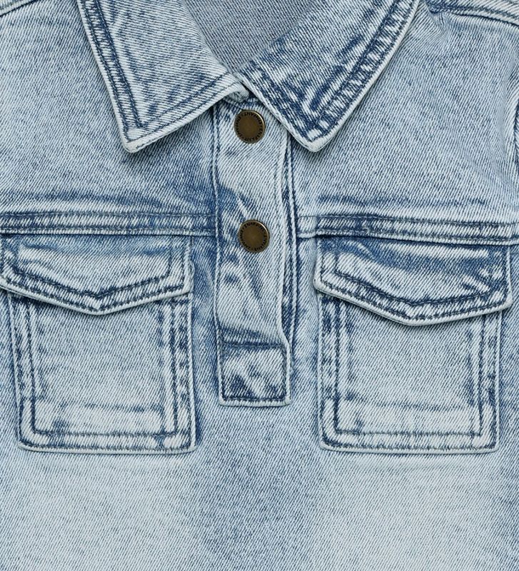 EnFant dress light blue denim
