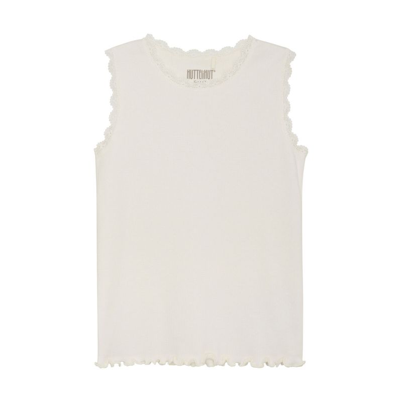 Huttelihut tank top rib eggnog