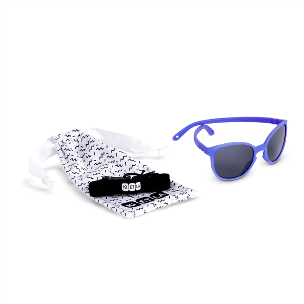 Ki Et La Wazz solbriller 1-2 intense blue