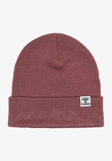 Hovedbilde Hummel Park beanie rose brown