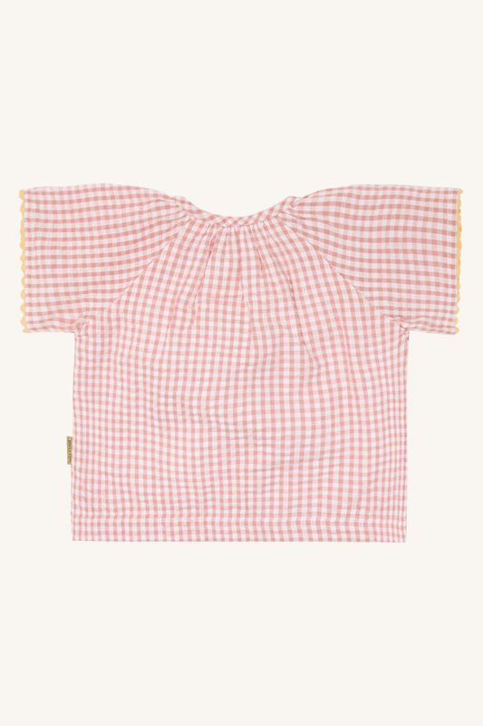 Hust & Claire Rafah bluse check shell