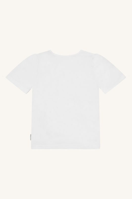 Hust & Claire Alma t-shirt havfruer hvit