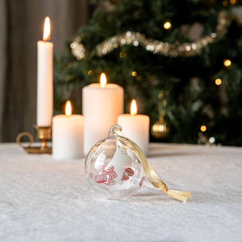 Mummi julekule presangen