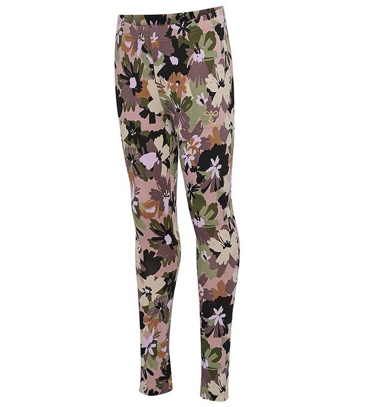 Hummel Marble tights sparrow