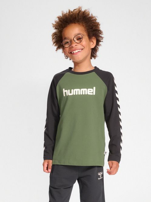 Hovedbilde Hummel Boys t-shirt LS oil ...
