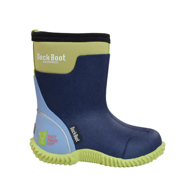 Hovedbilde Kattnakken dockboots blå