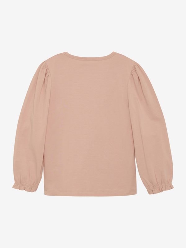 Minymo t-shirt peach beige