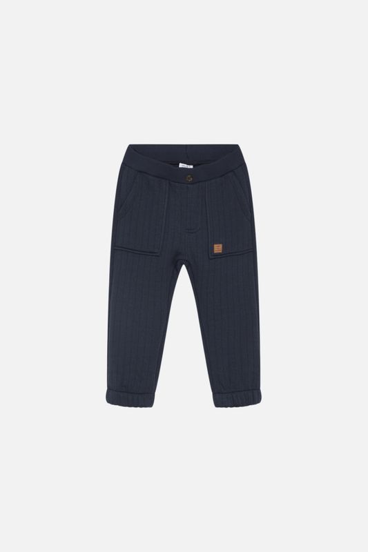Hust & Claire Grunk joggebukse blue night