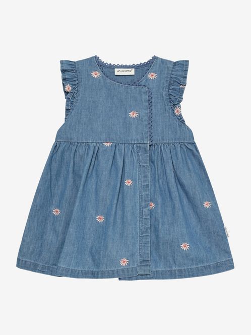 Hovedbilde Minymo chambray dress faded ...