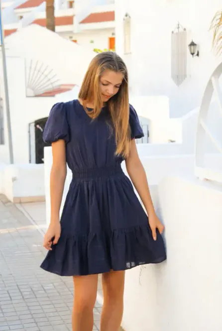 Hovedbilde Vilje & Ve Nicole dress navy