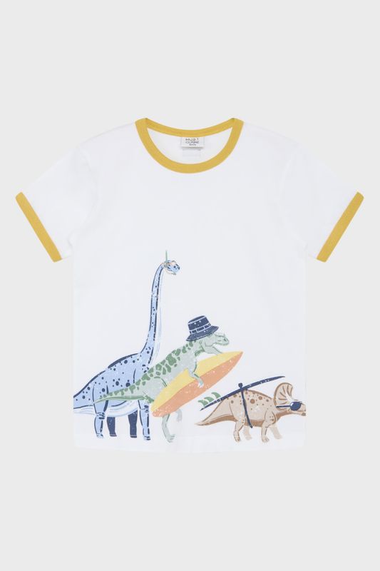 Hust & Claire Asge t-shirt white