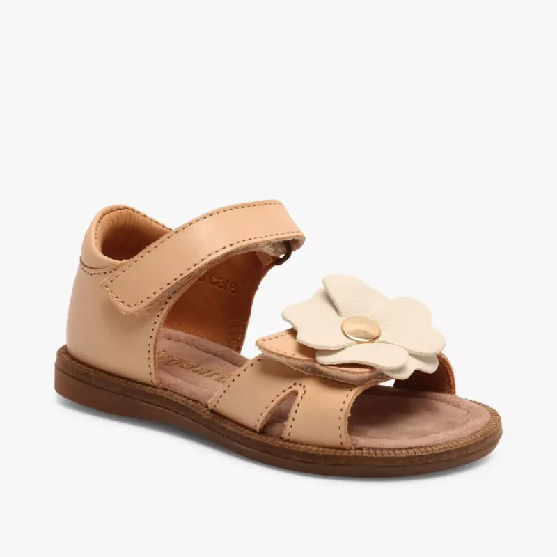 Bisgaard Barbara sandaler creme 