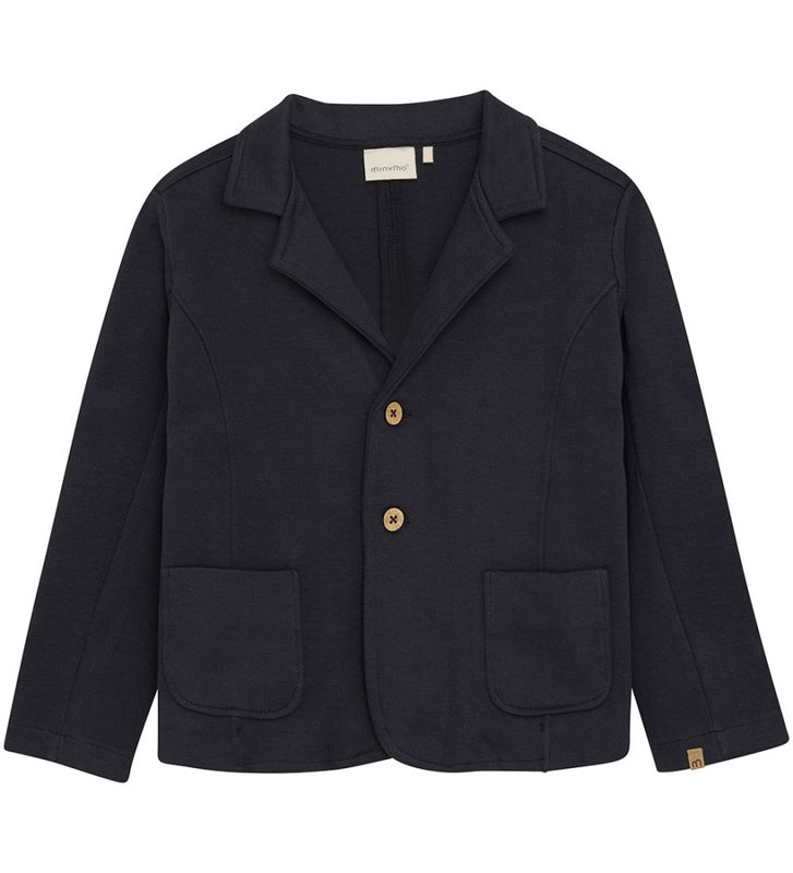 Minymo blazer dark navy