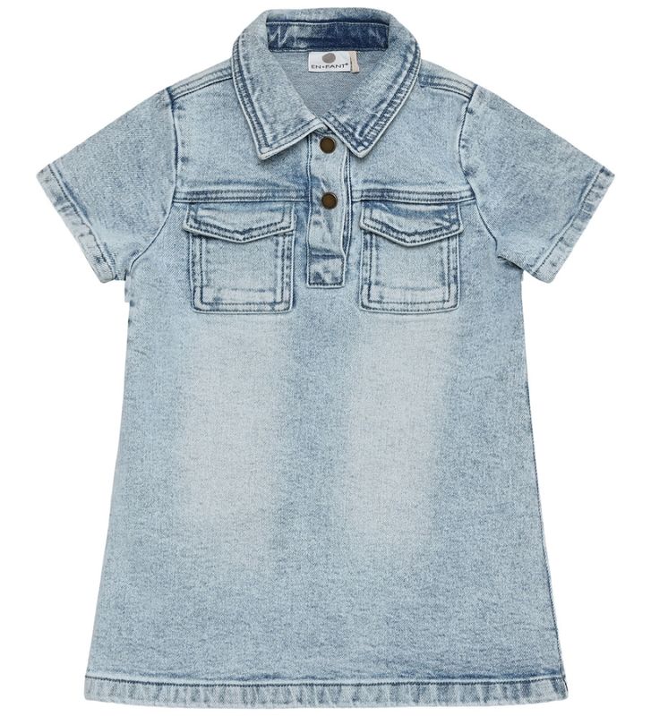 EnFant dress light blue denim