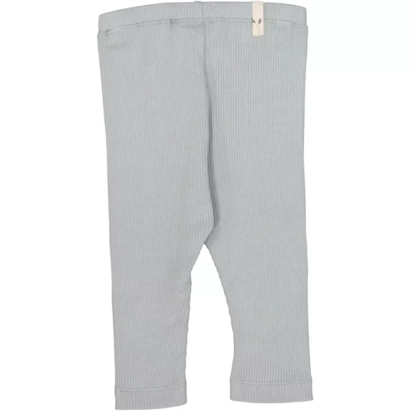 Wheat jersey leggings cloudy sky