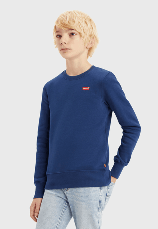 Levis crewneck blue