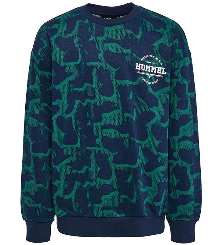 Hummel Mateo sweater bayberry