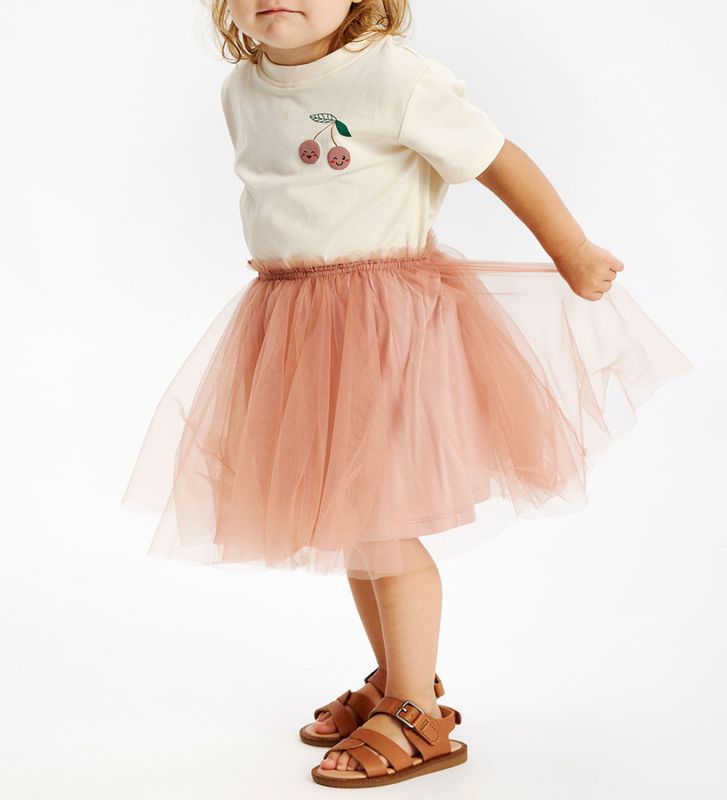 The New Monica skirt old rose 