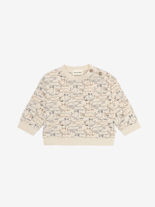 Hovedbilde Minymo sweater white swan