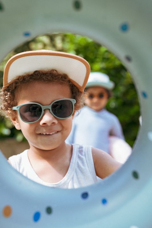 KiEtLa Wazz solbriller khaki 7-12 år