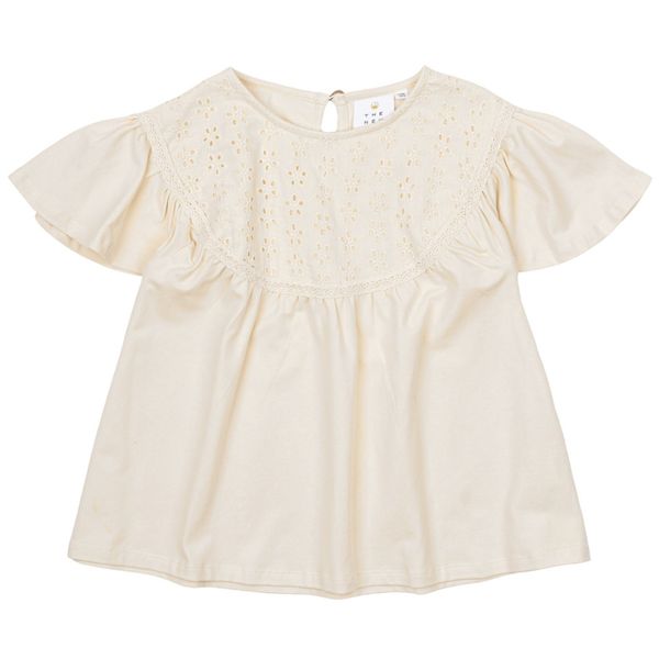 The New Navalia top bright white